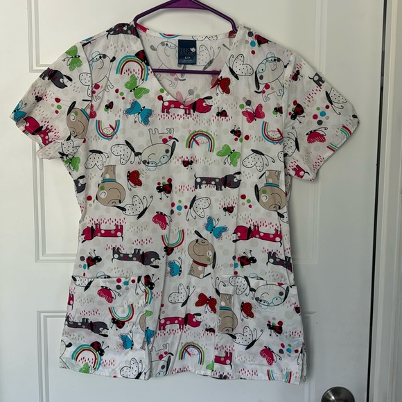 Women’s Scrub Top - Picture 1 of 3